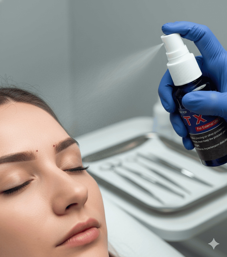 Pack da 5 - TKTX SPRAY 30 ml (per uso durante le procedure)