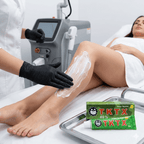 Crema TKTX VERDE 40% per TATUAGGI | depilazione con ceretta | PIERCING | MICROBLADING