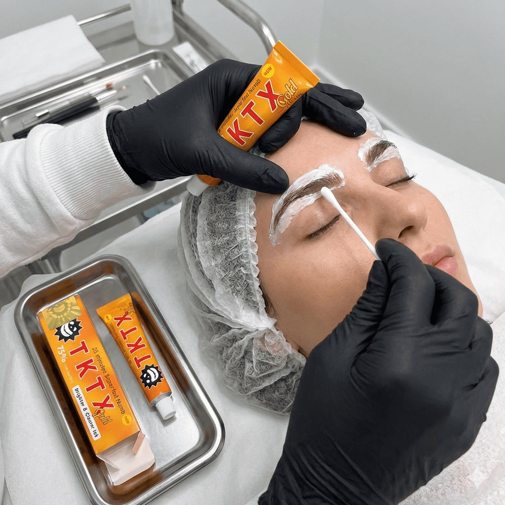 TKTX GOLD 75% PER TATUAGGI | DEPILAZIONE | PIERCING | MICROBLADING