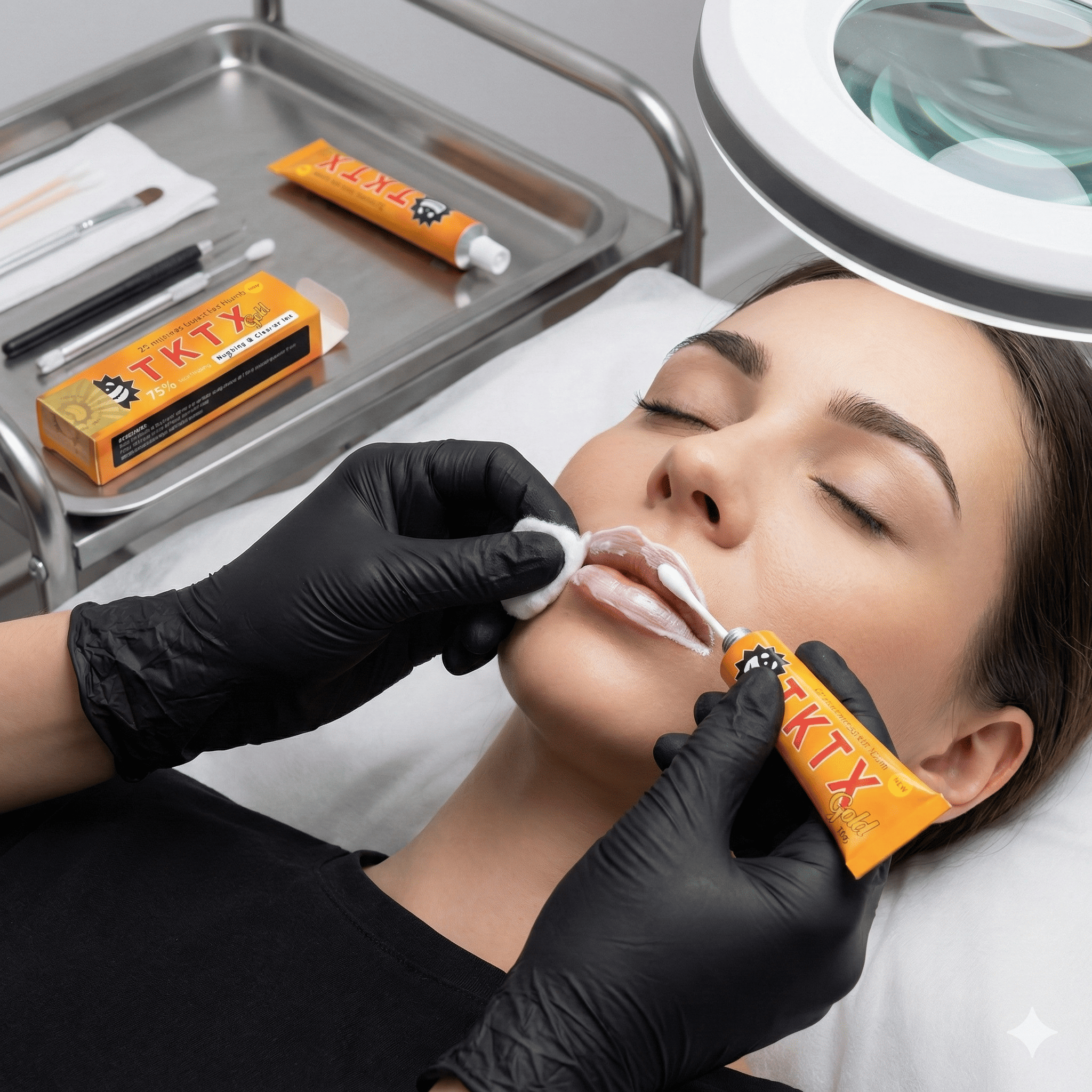 TKTX GOLD 75% PER TATUAGGI | DEPILAZIONE | PIERCING | MICROBLADING