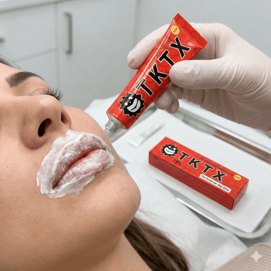 TKTX RED 75% PER TATUAGGI | DEPILAZIONE | PIERCING | MICROBLADING