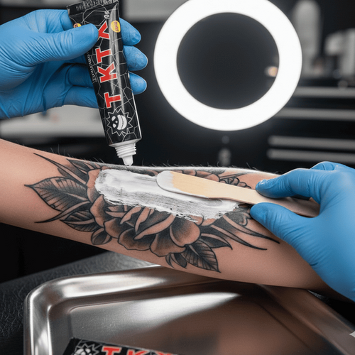 LA MIGLIORE CREMA TKTX Nero per TATUAGGI | depilazione con ceretta | PIERCING | MICROBLADING 🤩
