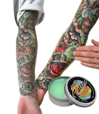 Crema idratante per la cura dei tatuaggi: nutre il tuo tatuaggio, ravviva il colore e lo protegge. 🦄