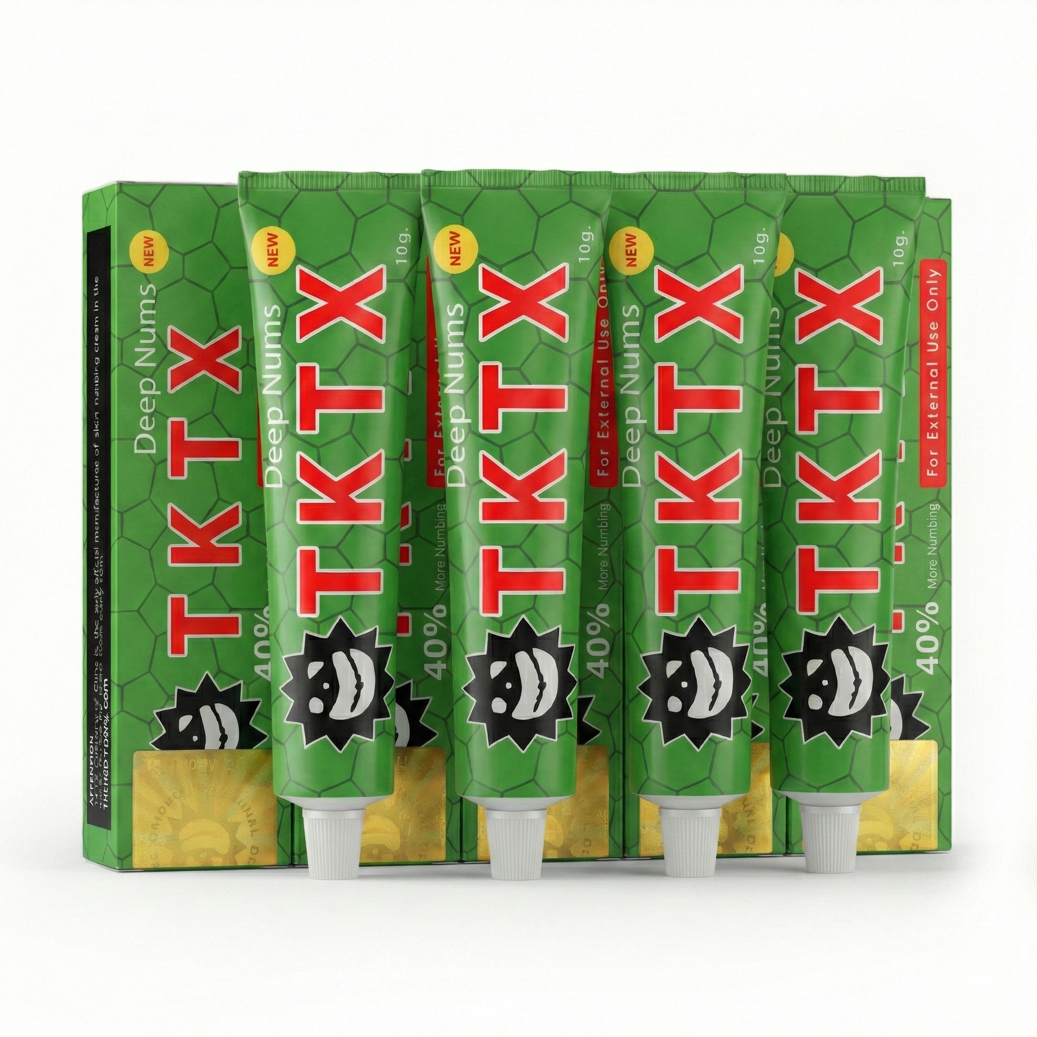 Pack da 5 - TKTX VERDE Crema 40%