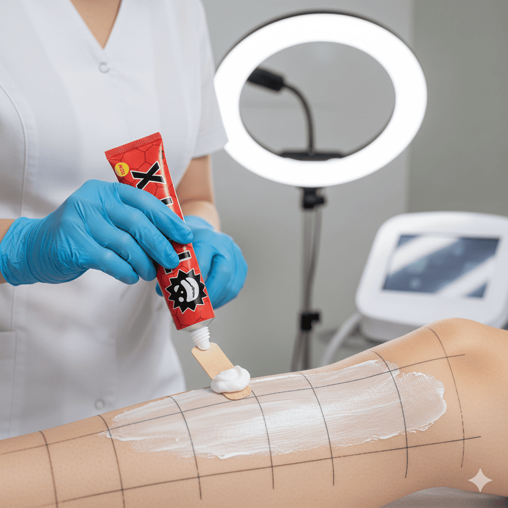 TKTX Rossa 75 - Crema per Tatuaggi