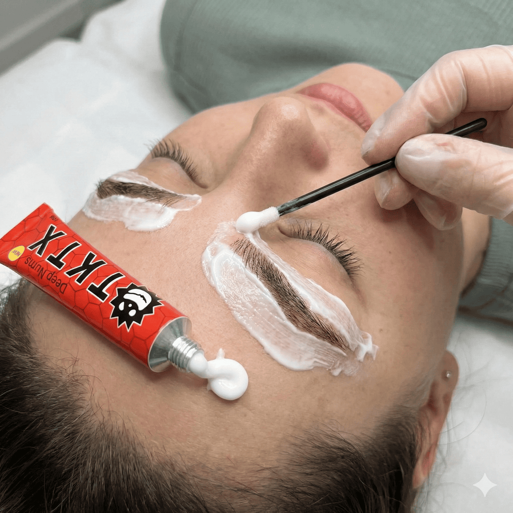 TKTX Rossa 75 - Crema per Tatuaggi