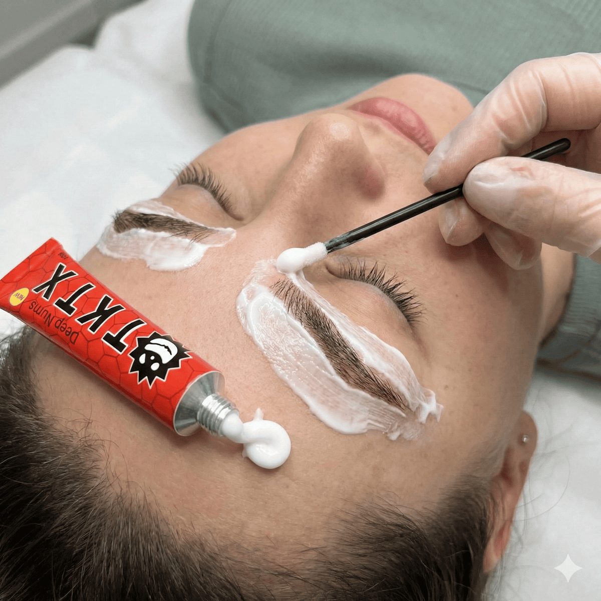 TKTX Rossa 75 - Crema per Tatuaggi