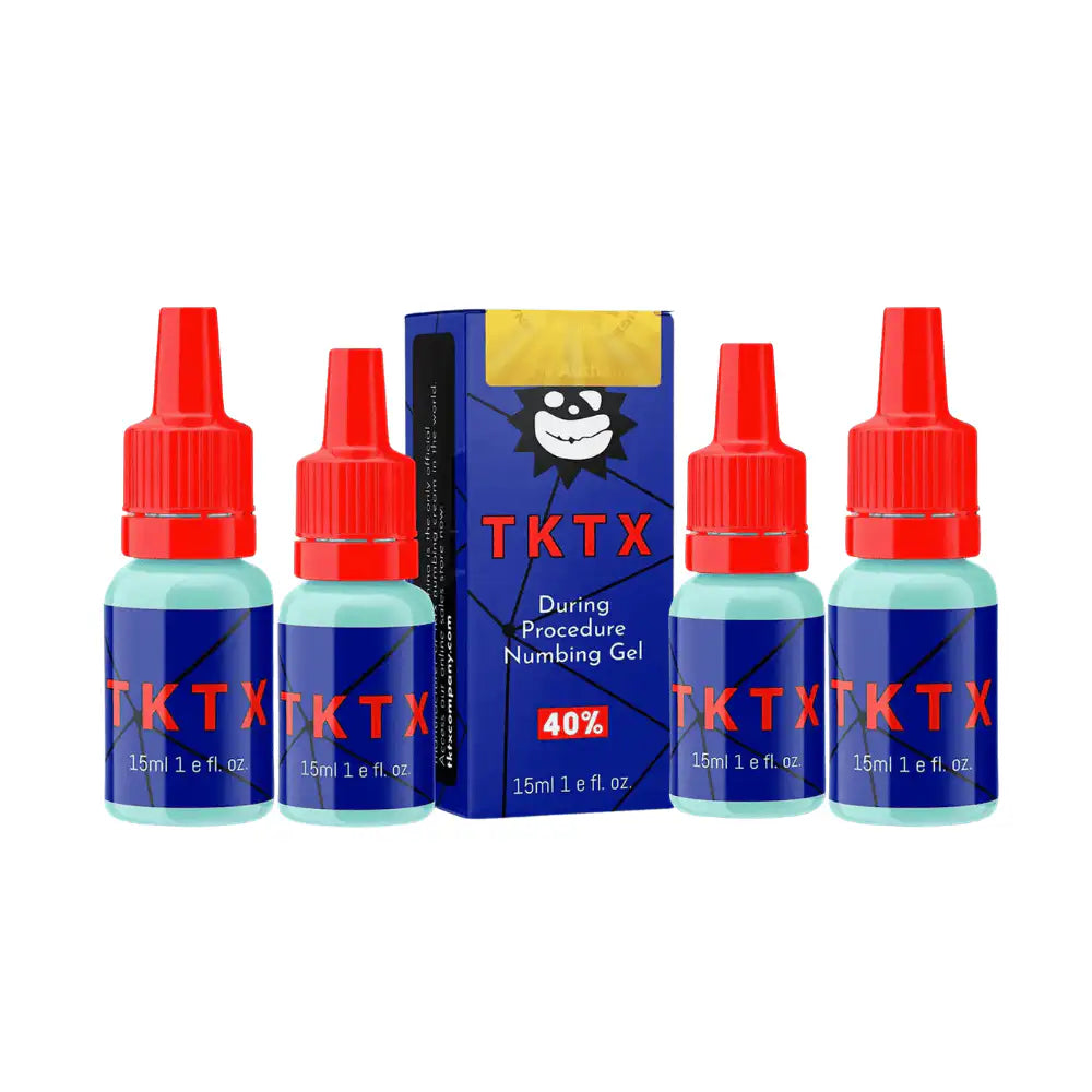 Pack da 5 - TKTX GEL 15 ml