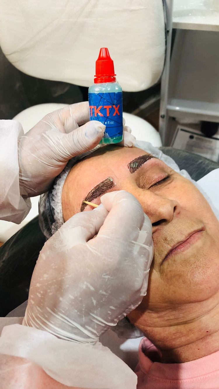 ✅ TKTX GEL 15 ml DURANTE I TATUAGGI | MICROBLADING | TRUCCO PERMANENTE