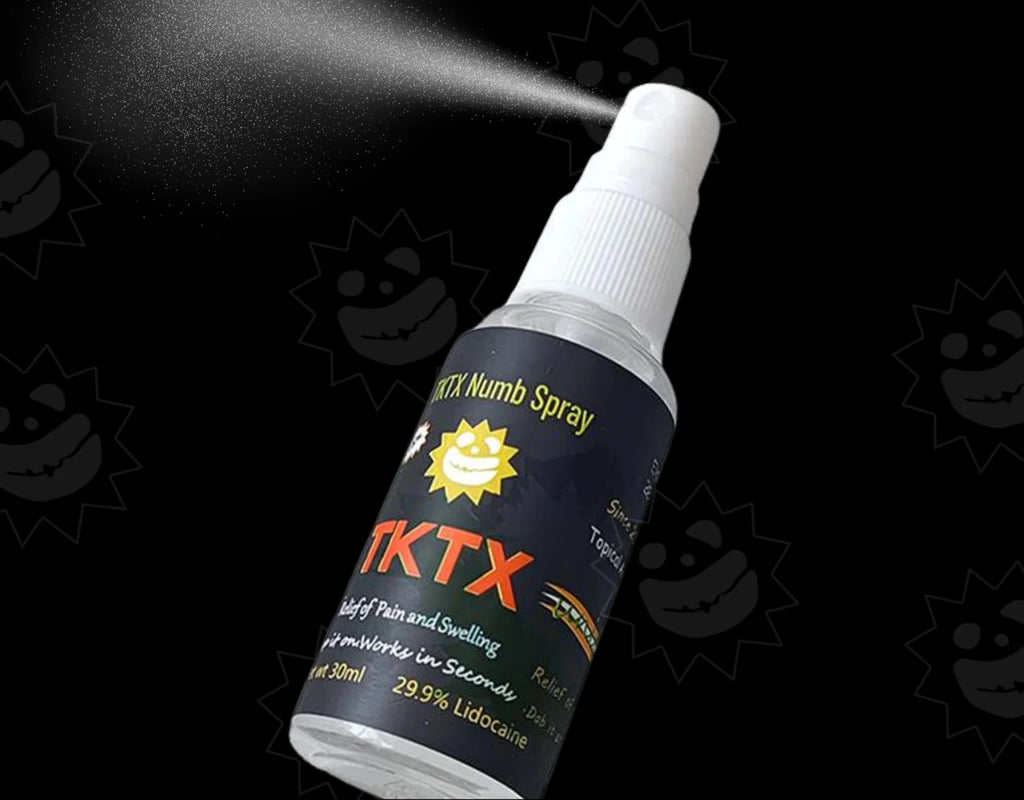 Pack da 5 - TKTX SPRAY 30 ml (per uso durante le procedure)