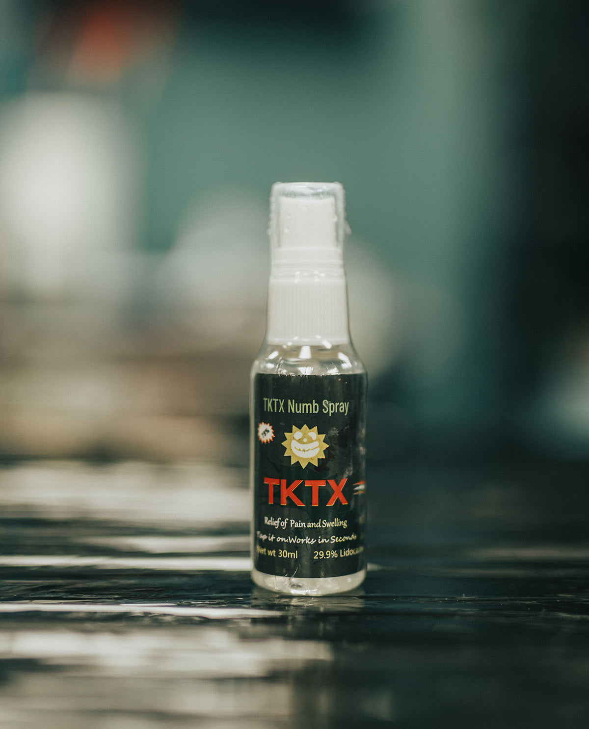 ✅ TKTX SPRAY 30 ml DURANTE I TATUAGGI | MICROBLADING | TRUCCO PERMANENTE 🤩