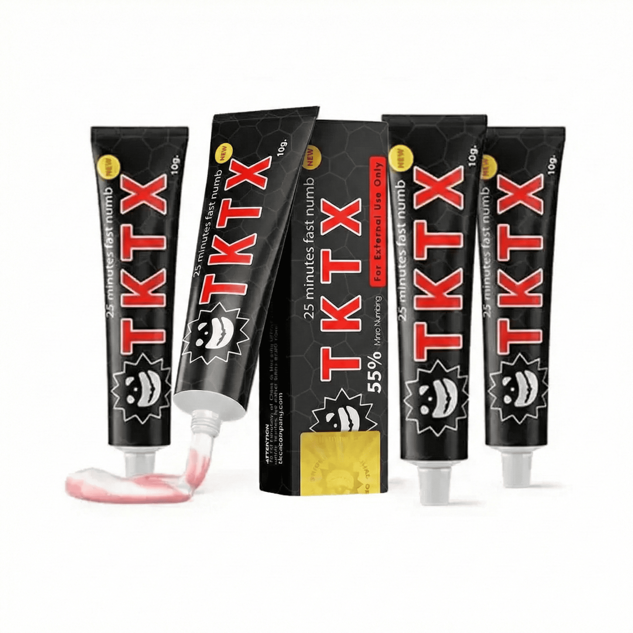 ✅Confezione 5 CREME ANESTETICHE NERA🤩 - Offerta limitata