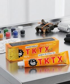 ✅CREMA ANESTETICA TKTX 🤩Pacchetto 5 – Offerta limitata 2 gold