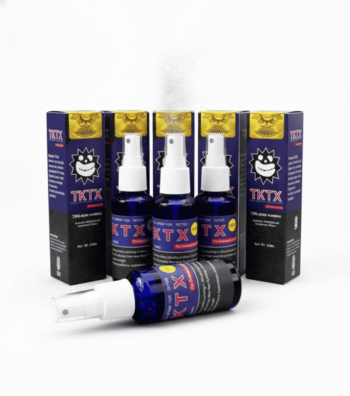 Quanto costa un tatuaggio in anestesia? 3 ✅ Confezione da 5 SPRAY ANESTETICO TKTX 15 ml DURANTE🤩 - Offerta limitata