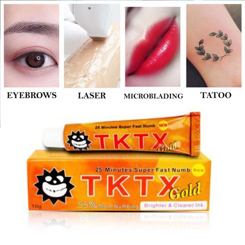 Le migliori creme TKTX Gold e Black 4 image