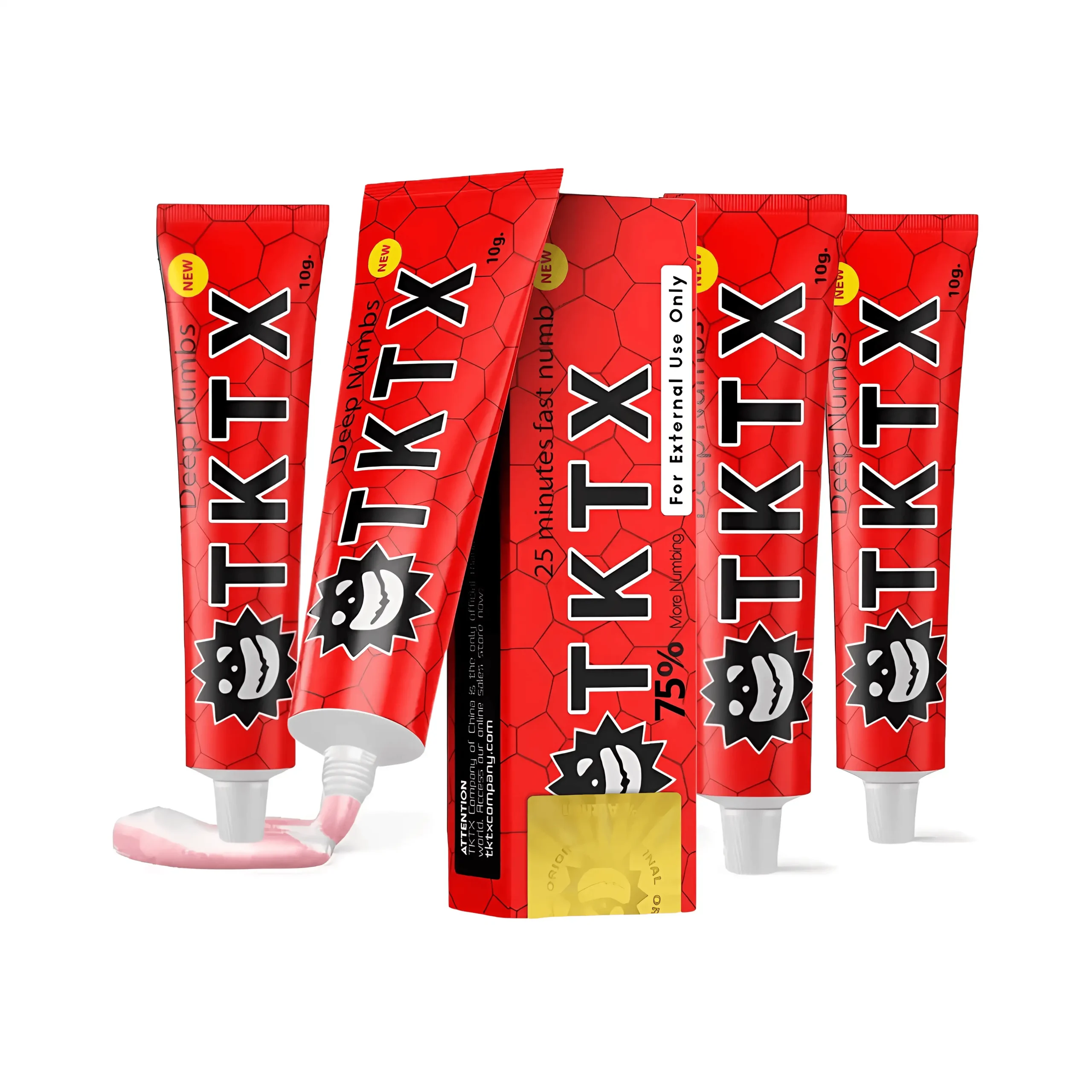 PACK 5 - TKTX RED 75%