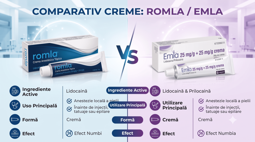 TKTX vs Anestetici da Farmacia (Luan Gel/Emla) | Guida Ufficiale 1 romla vs emla.it